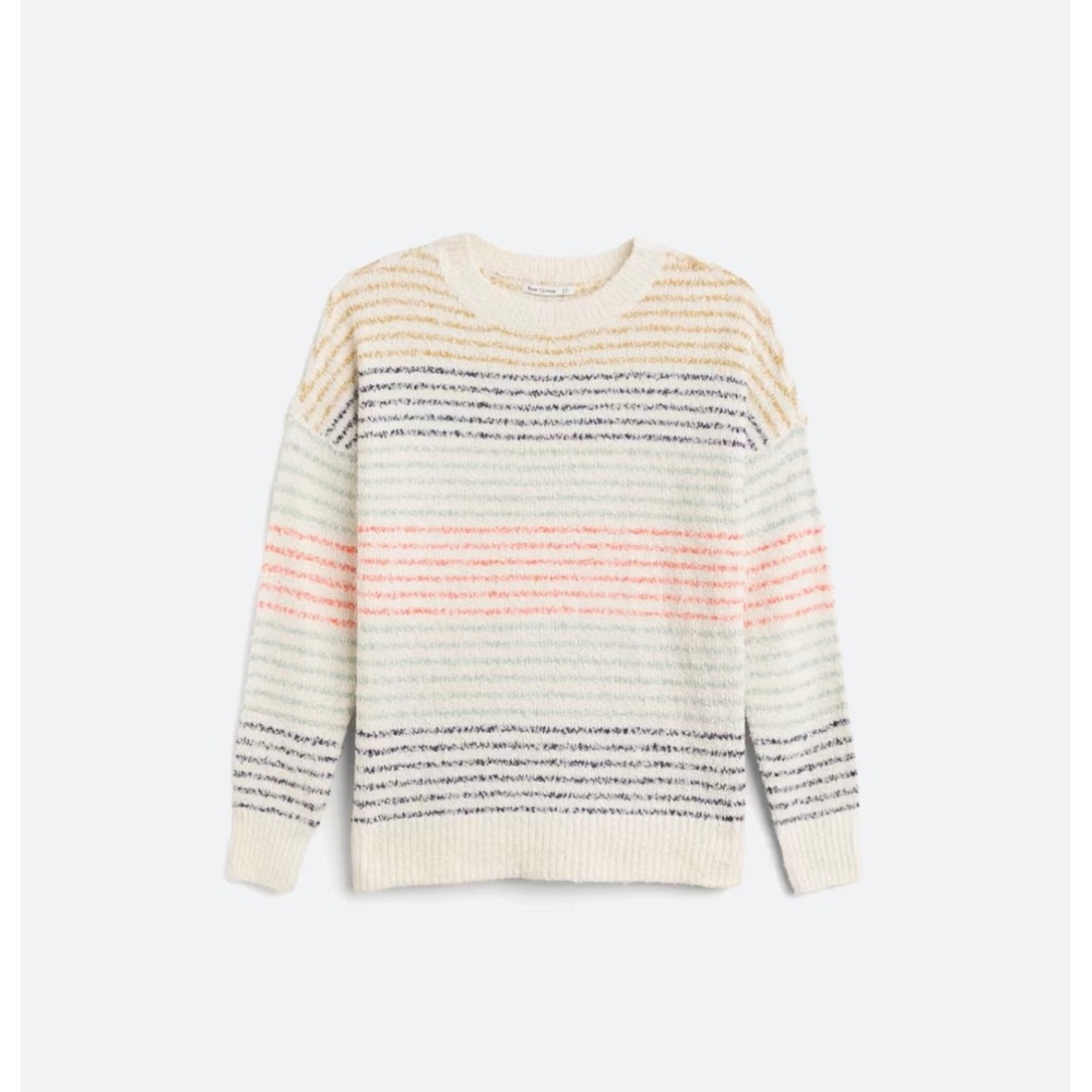 Pink Clover cozy long sleeve pullover